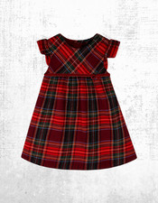 JoJo Maman Girls' Tartan Baby