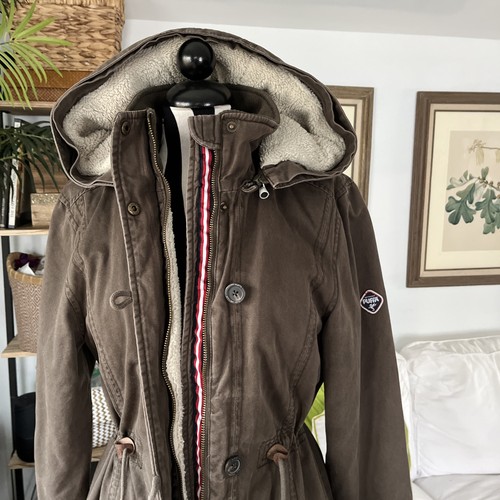 Puffa women green military - green,