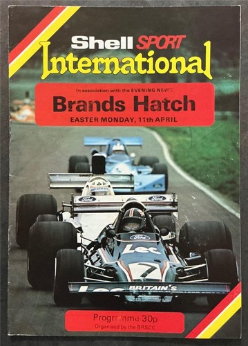 Brands hatch apr 1977 - brands,