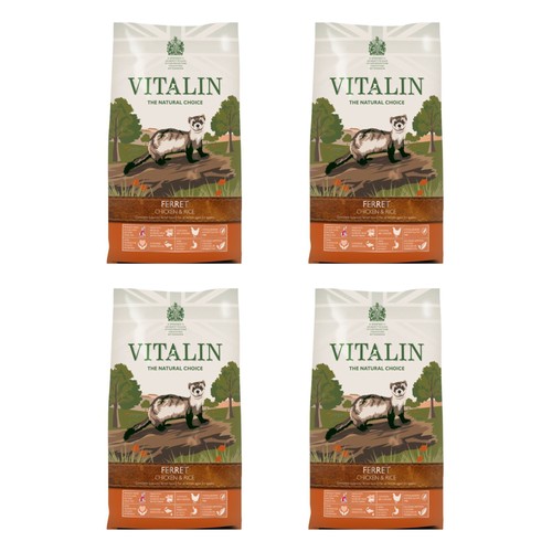 Vitalin ferret british chicken - vitalin,