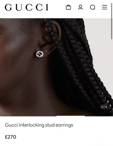 Gucci sterling silver - gucci,