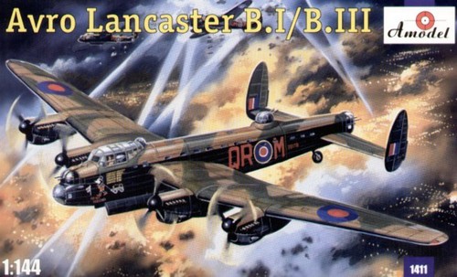 Model 1411 144 avro - a-model, 1:144