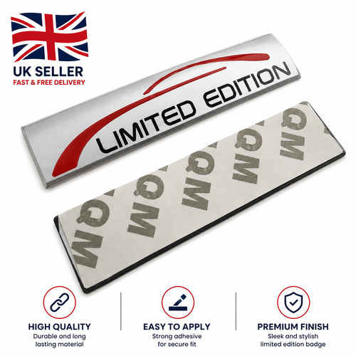 Car sticker silver metal - silver,