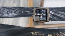 Mens Diesel Leather Belt