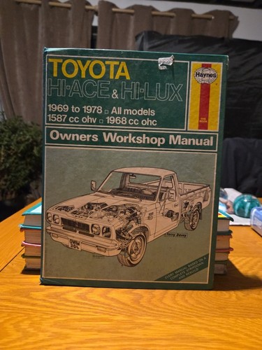 Haynes toyota lux - toyota, pick-up