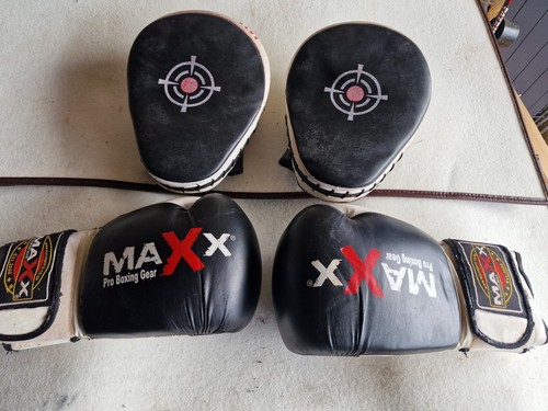 Maxx boxing gloves mits - maxx,