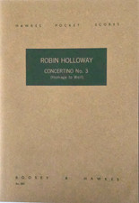 Robin Holloway - Concertino No