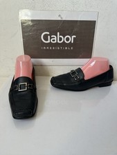 GABOR Slip On Leather Shoes Size UK 5.5 EU 38.5