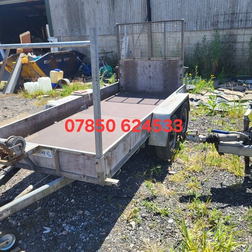 Richardsons plant trailer used - plant,