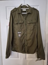 Superdry Military Shirt Jacket