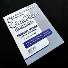 Lebank French Horn Method Book