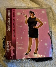 Flapper Lady With Tassles