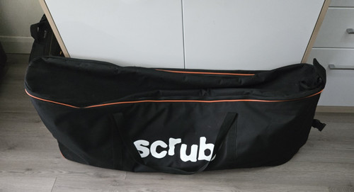 Scrub mountain board - board, bag
