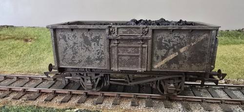 Weathered 16t gauge - weathered, oo