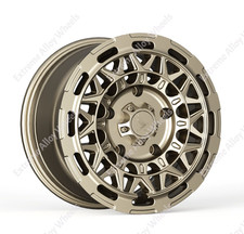 17" Bronze AT8 Alloy Wheels