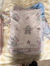 Baby Elephant Single Duvet Cover