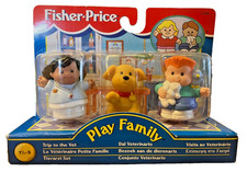 Vtg. Fisher-Price Play Family