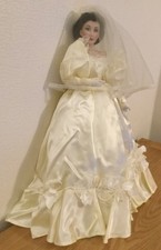 Franklin Mint Gone With The Wind Scarlett O'Hara Wedding Dress Doll & Leaflet