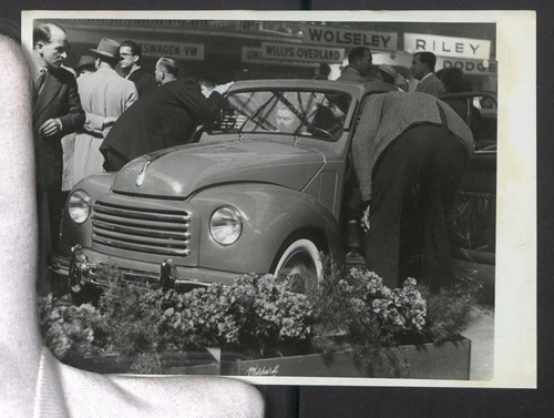 Photograph car fiat - car, topolino
