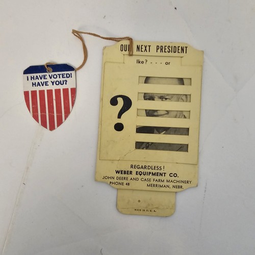Political memorabilia ike - political, "ike"
