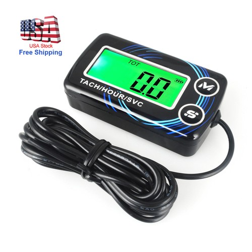 Digital inductive tachometer - inductive,