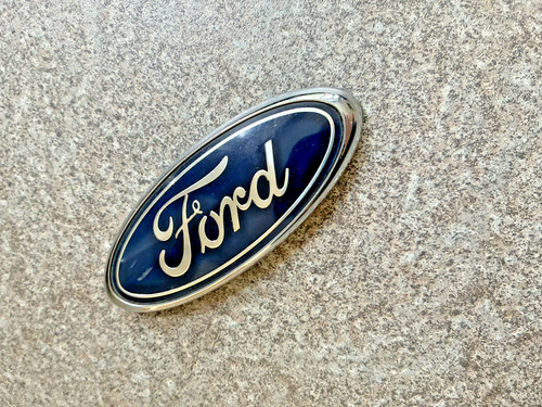 Ford oval blue badge fits - fits, many