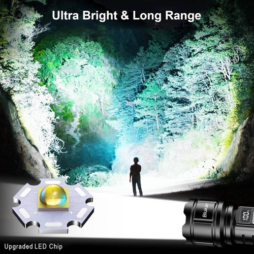 Rechargeable searchlight - rechargeable,