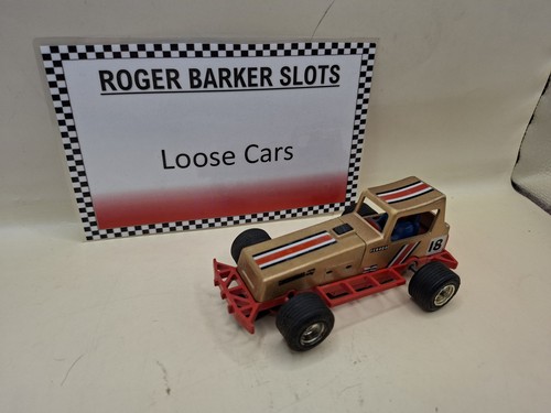 Scalextric superstox stock - scalextric,