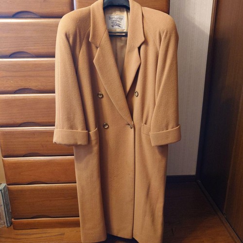 Burberry coat with cashmere - burberry,