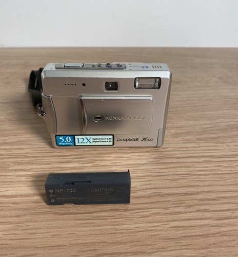 Vintage minolta konica dimage - vintage,