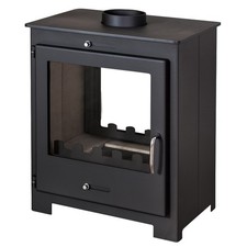 Wood Burning Stove Double