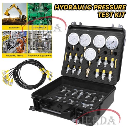 Hydraulic pressure test kit - hydraulic,