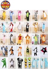 Unisex Onesiee Kigurumi Fancy Dress Costume Hoodies Pyjamas Sleep wear Bodysuit