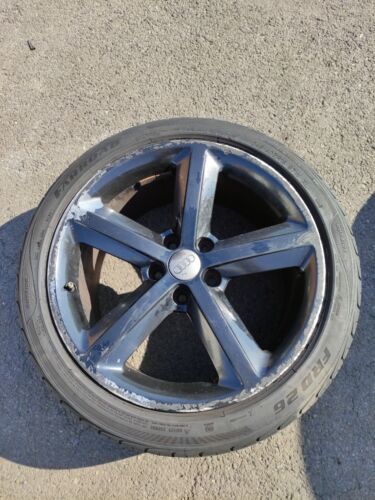 Audi line alloy wheel - 8j, s