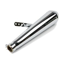 Exhaust Cafe Racer Cone for