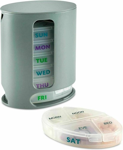 Pill pro organiser - box, day