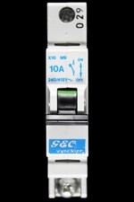 GEC VYNCKIER 10 AMP TYPE 3 M9