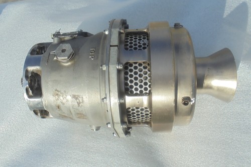 Vintage aircraft jet engine - aircraft,