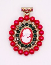 Red Perfume Bottle Fashion