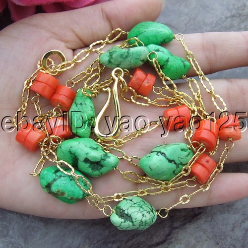 S082610 green turquoise - 38.5",