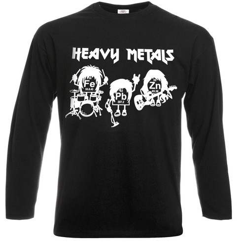 Heavy metal long sleeve - metal,
