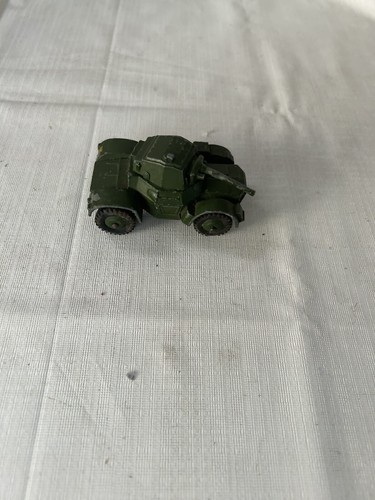 Dinky armoured car - dinky,