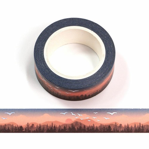 Sunset washi tape - washi,