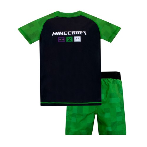 Kids minecraft piece swim - minecraft,