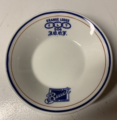 Vintage orange lodge 506 odd - 506,