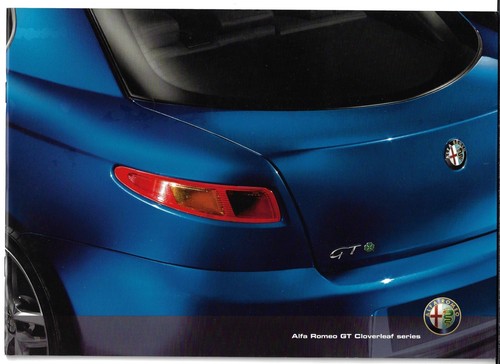 Alfa romeo cloverleaf - gt,