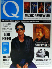 Q MAGAZINE 29 February 1989