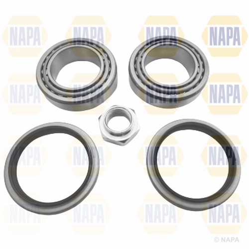 Front wheel bearing - wheel, kit