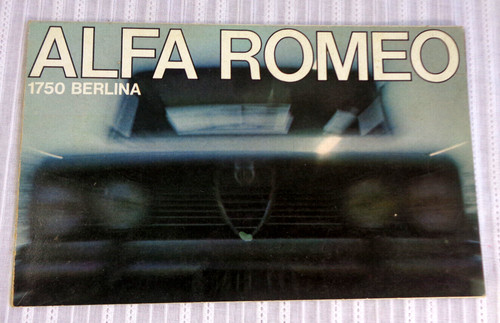 Alfa romeo 1750 berlina - alfa,