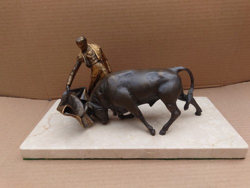 Vintage bronze art sculpture - art,